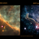 Imagen para el artículo titulado Así se ve la nebulosa de Orión a través de los ojos del Webb y del telescopio Hubble